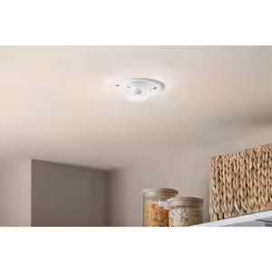 5-Inch Motion-Activated Flush Mount Utility Light, 650 Lumens, 4000K